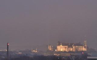 Kraków - rondo Mogilskie - 13-12-2025 15:13