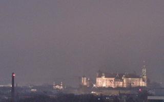 Kraków - rondo Mogilskie - 13-12-2025 15:21