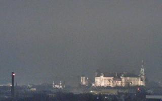 Kraków - rondo Mogilskie - 13-12-2025 15:28