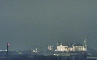 Kraków - rondo Mogilskie - 13-12-2025 15:36