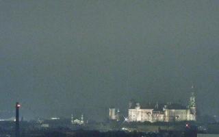 Kraków - rondo Mogilskie - 13-12-2025 15:43