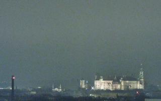 Kraków - rondo Mogilskie - 13-12-2025 15:59