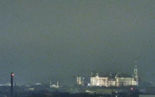 Kraków - rondo Mogilskie - 13-12-2025 16:06