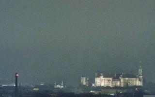 Kraków - rondo Mogilskie - 13-12-2025 16:14