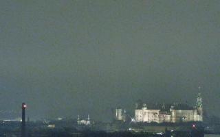 Kraków - rondo Mogilskie - 13-12-2025 16:21