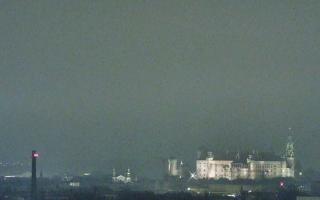 Kraków - rondo Mogilskie - 13-12-2025 16:52