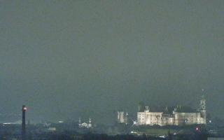 Kraków - rondo Mogilskie - 13-12-2025 16:59