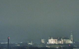 Kraków - rondo Mogilskie - 13-12-2025 17:07