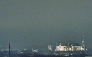 Kraków - rondo Mogilskie - 13-12-2025 17:15