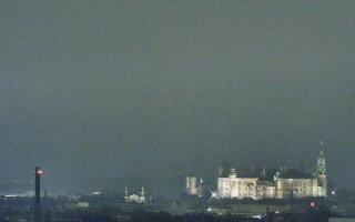 Kraków - rondo Mogilskie - 13-12-2025 17:22