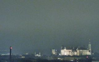 Kraków - rondo Mogilskie - 13-12-2025 17:37