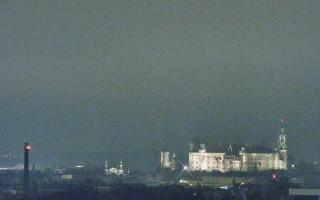 Kraków - rondo Mogilskie - 13-12-2025 17:45