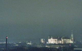 Kraków - rondo Mogilskie - 13-12-2025 17:52