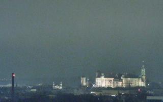 Kraków - rondo Mogilskie - 13-12-2025 18:00