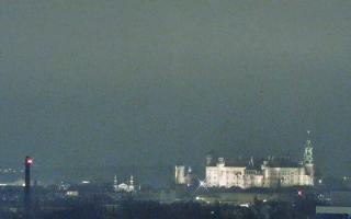 Kraków - rondo Mogilskie - 13-12-2025 18:08