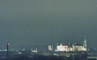 Kraków - rondo Mogilskie - 13-12-2025 18:15