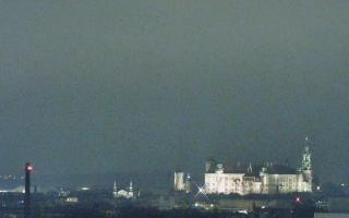 Kraków - rondo Mogilskie - 13-12-2025 18:23