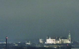 Kraków - rondo Mogilskie - 13-12-2025 18:30