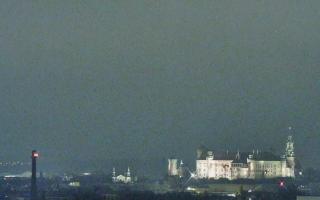 Kraków - rondo Mogilskie - 13-12-2025 18:53