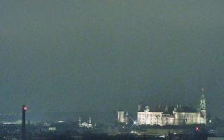 Kraków - rondo Mogilskie - 13-12-2025 19:01