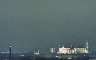 Kraków - rondo Mogilskie - 13-12-2025 19:08