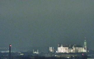 Kraków - rondo Mogilskie - 13-12-2025 19:24