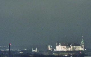 Kraków - rondo Mogilskie - 13-12-2025 19:46