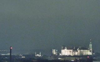 Kraków - rondo Mogilskie - 13-12-2025 19:54