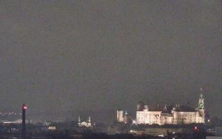 Kraków - rondo Mogilskie - 13-12-2025 20:09