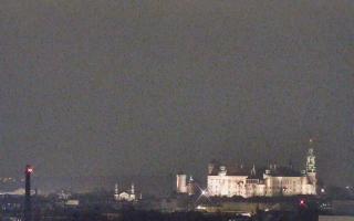 Kraków - rondo Mogilskie - 13-12-2025 21:18