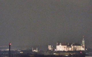 Kraków - rondo Mogilskie - 13-12-2025 21:33