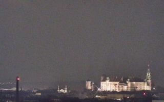 Kraków - rondo Mogilskie - 13-12-2025 22:11