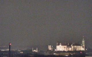 Kraków - rondo Mogilskie - 13-12-2025 22:18