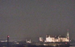 Kraków - rondo Mogilskie - 13-12-2025 22:56