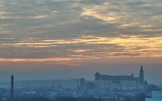 Kraków - rondo Mogilskie - 18-12-2025 13:56