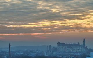 Kraków - rondo Mogilskie - 18-12-2025 14:04