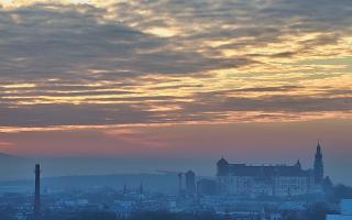 Kraków - rondo Mogilskie - 18-12-2025 14:11