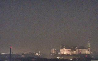 Kraków - rondo Mogilskie - 18-12-2025 19:53