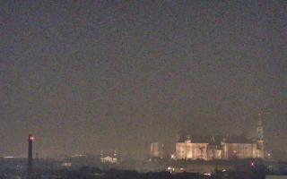 Kraków - rondo Mogilskie - 18-12-2025 20:24