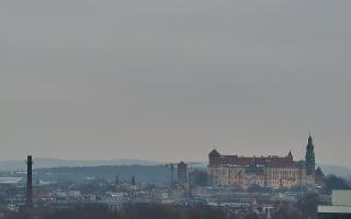 Kraków - rondo Mogilskie - 29-01-2026 12:38