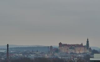 Kraków - rondo Mogilskie - 29-01-2026 13:01