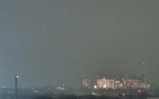 Kraków - rondo Mogilskie - 30-01-2026 19:54