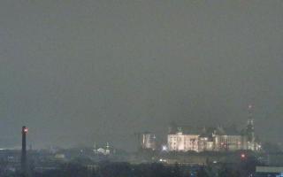 Kraków - rondo Mogilskie - 30-01-2026 20:32