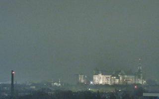 Kraków - rondo Mogilskie - 30-01-2026 20:54