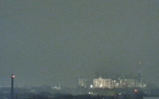 Kraków - rondo Mogilskie - 30-01-2026 21:10