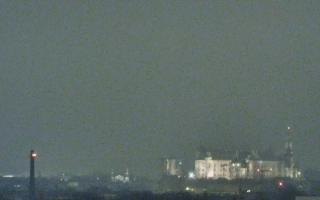 Kraków - rondo Mogilskie - 30-01-2026 23:04