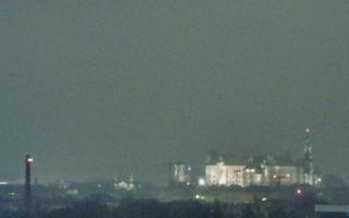 Kraków - rondo Mogilskie - 30-01-2026 23:34