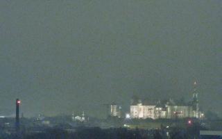 Kraków - rondo Mogilskie - 30-01-2026 23:49