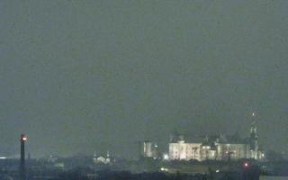 Kraków - rondo Mogilskie - 31-01-2026 00:04