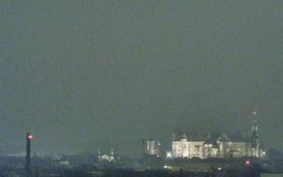 Kraków - rondo Mogilskie - 31-01-2026 00:27